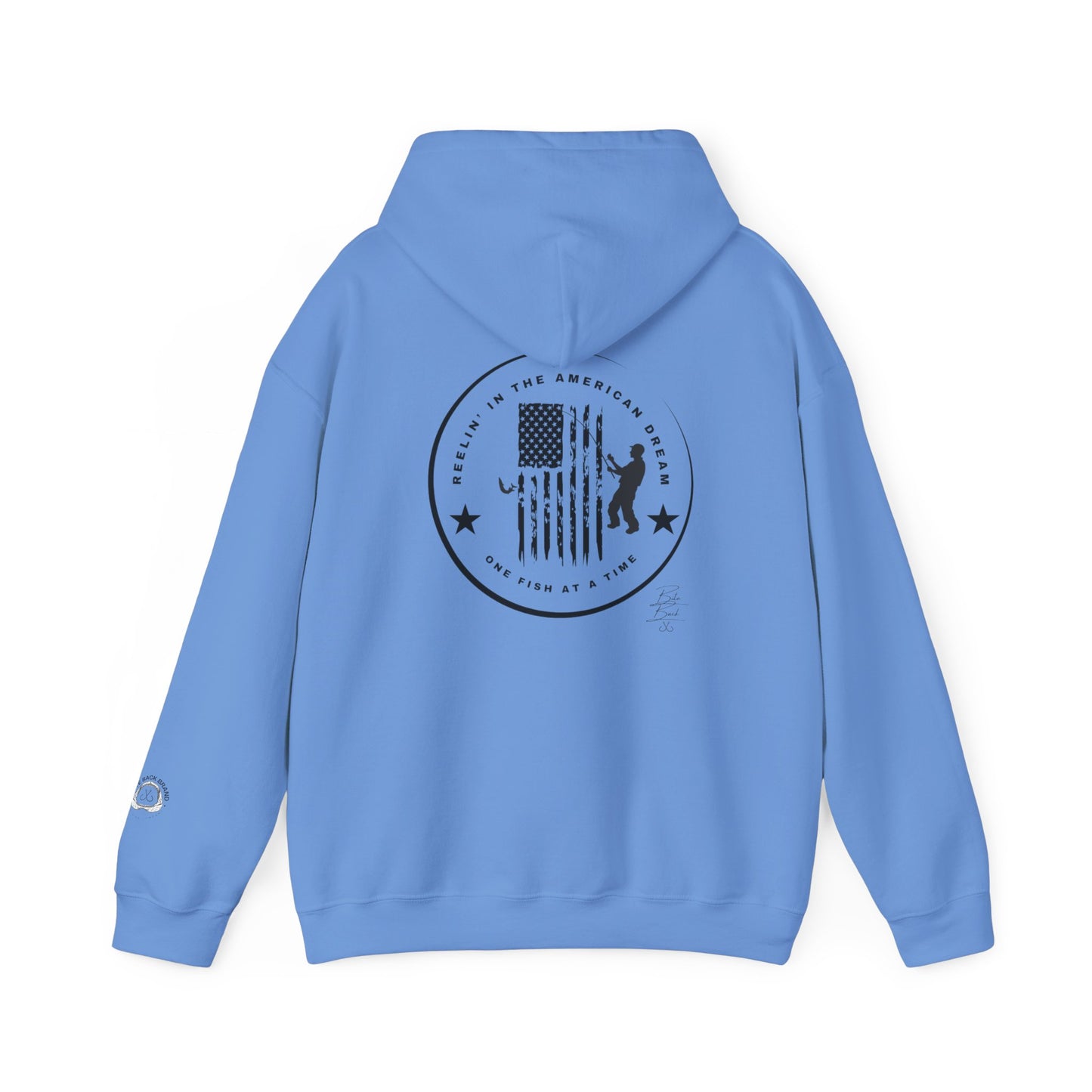 Patriotic Angler Hoodie