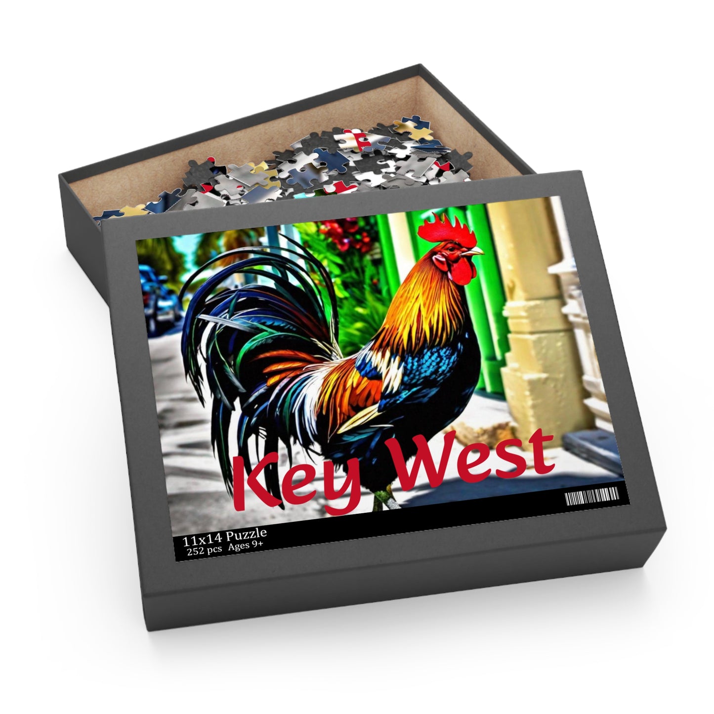 Key West Rooster Puzzle (120, 252, 500-Piece)