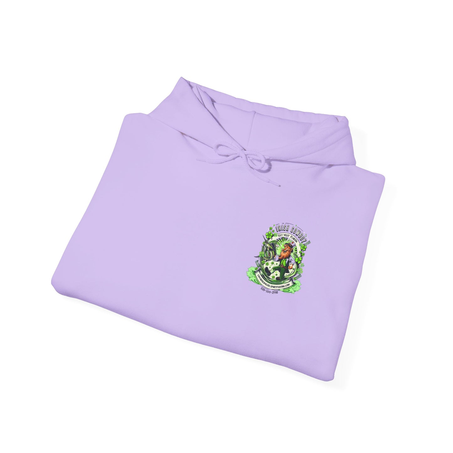 Irish Cowboy Leprechaun Heavy Blend™ Hooded Sweatshirt