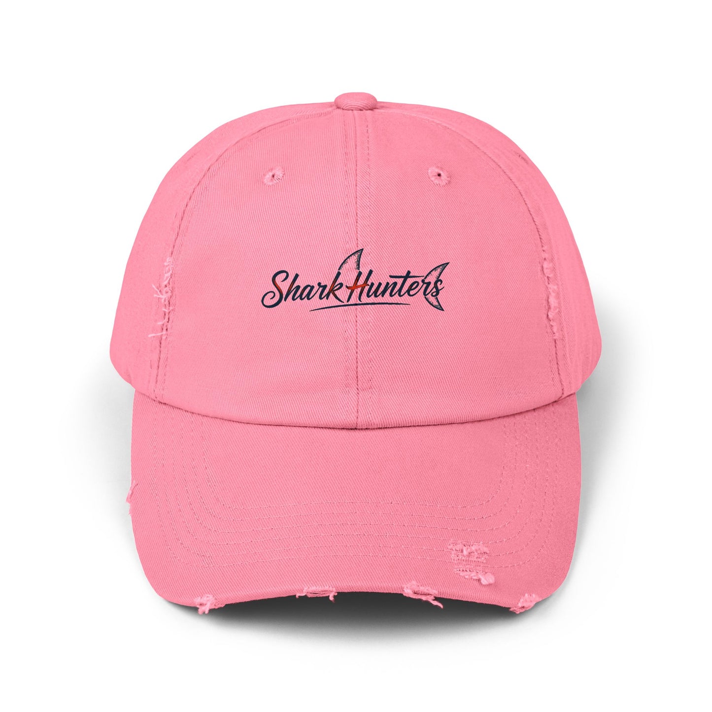 Shark Hunters Distressed Hat