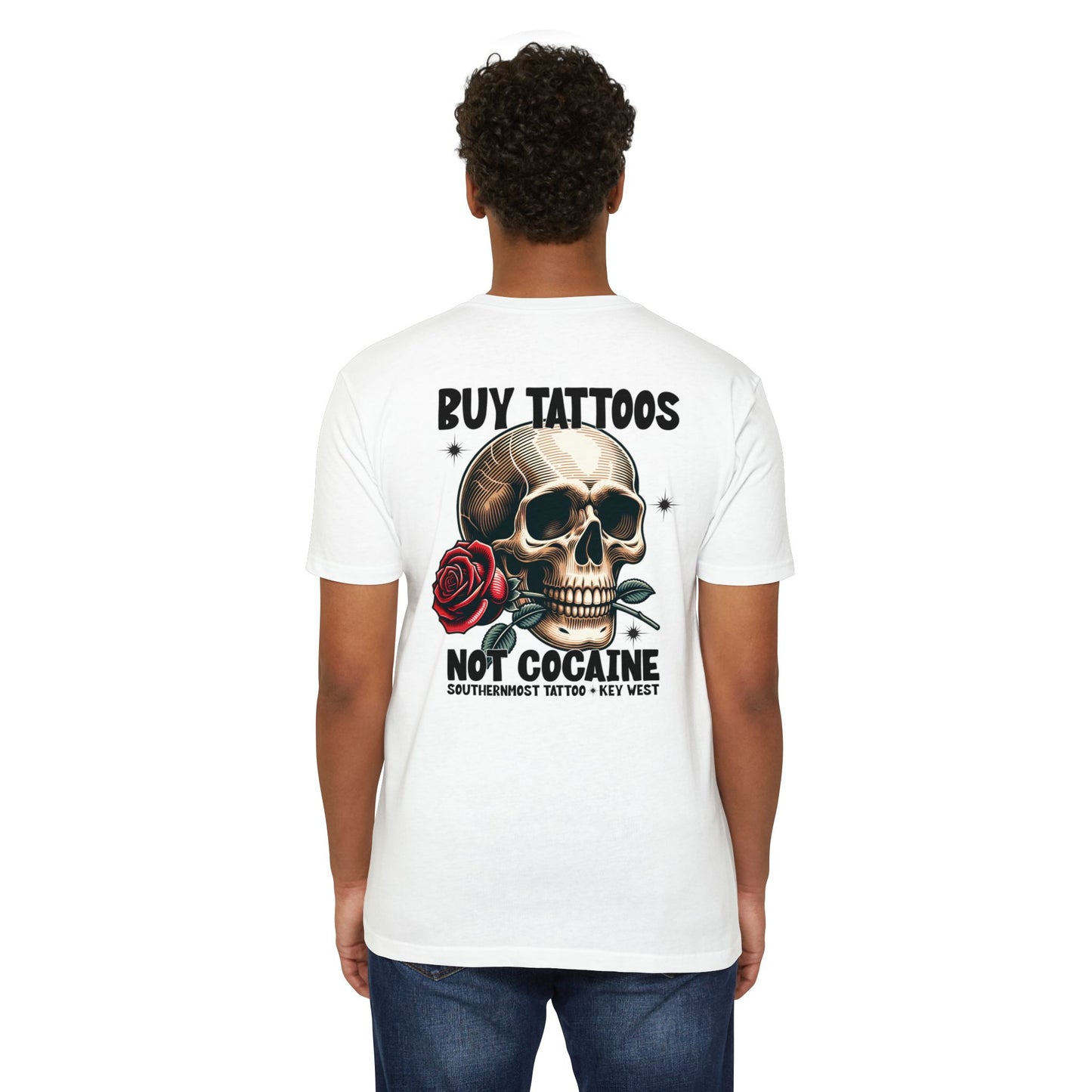 Buy Tattoos; Not Cocaine
