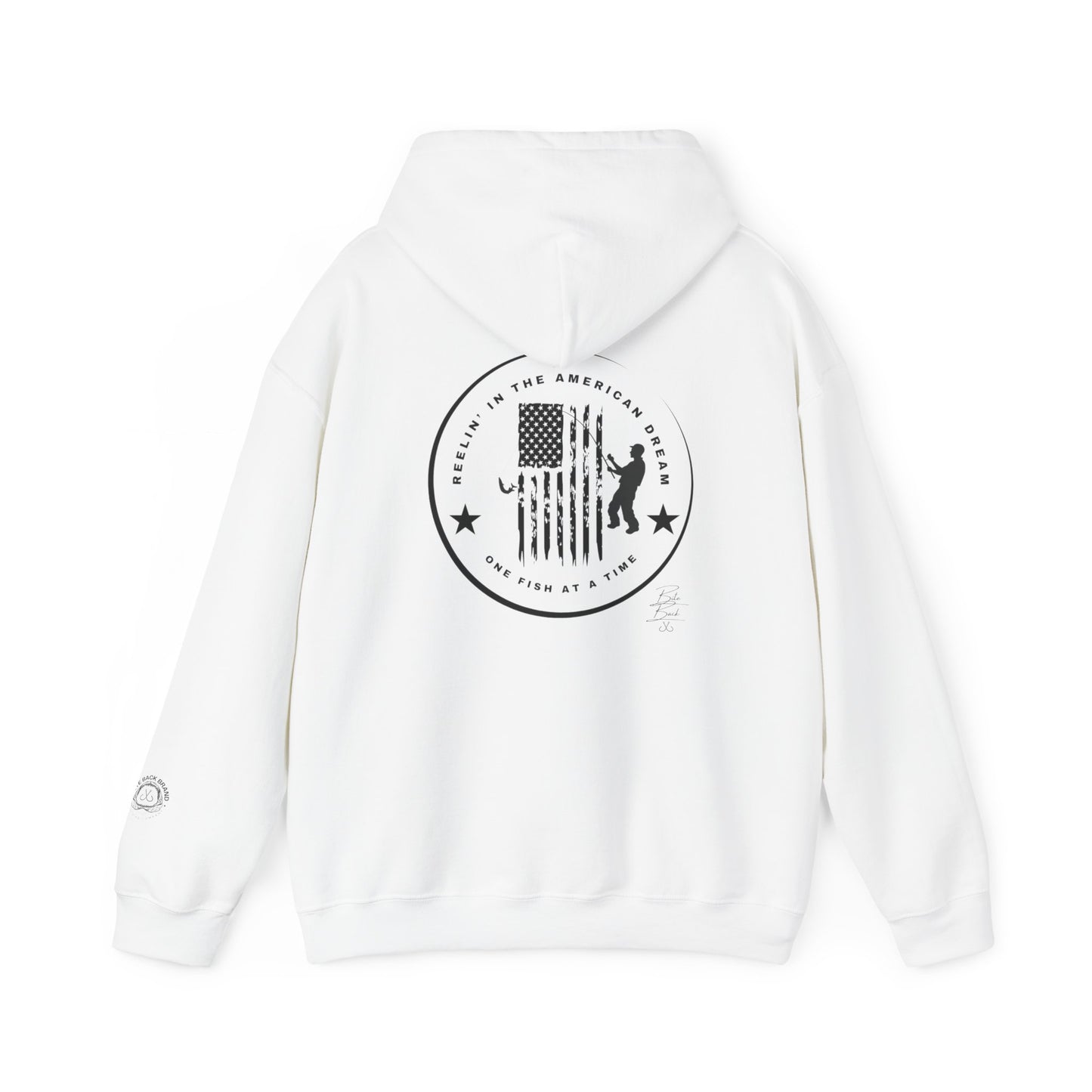 Patriotic Angler Hoodie