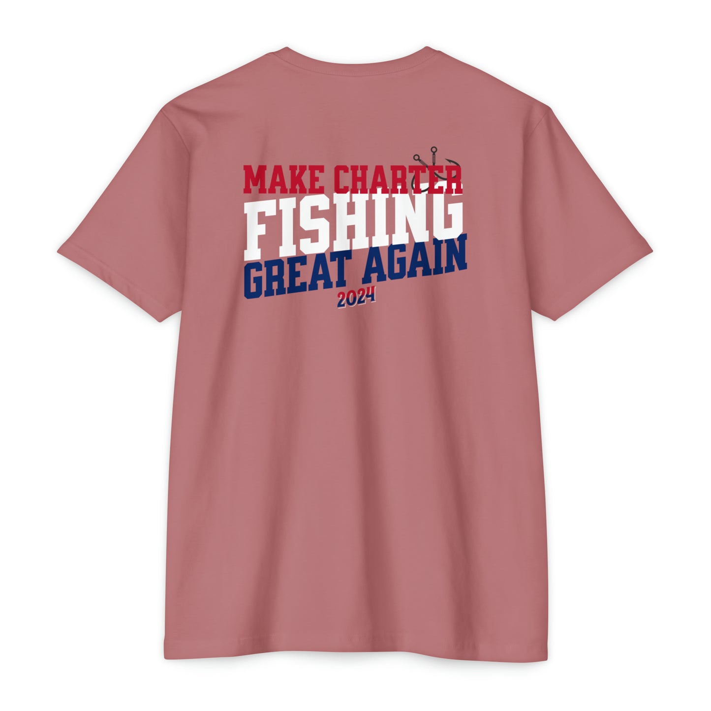 Make Charter Fishing Great Again-T-Shirt