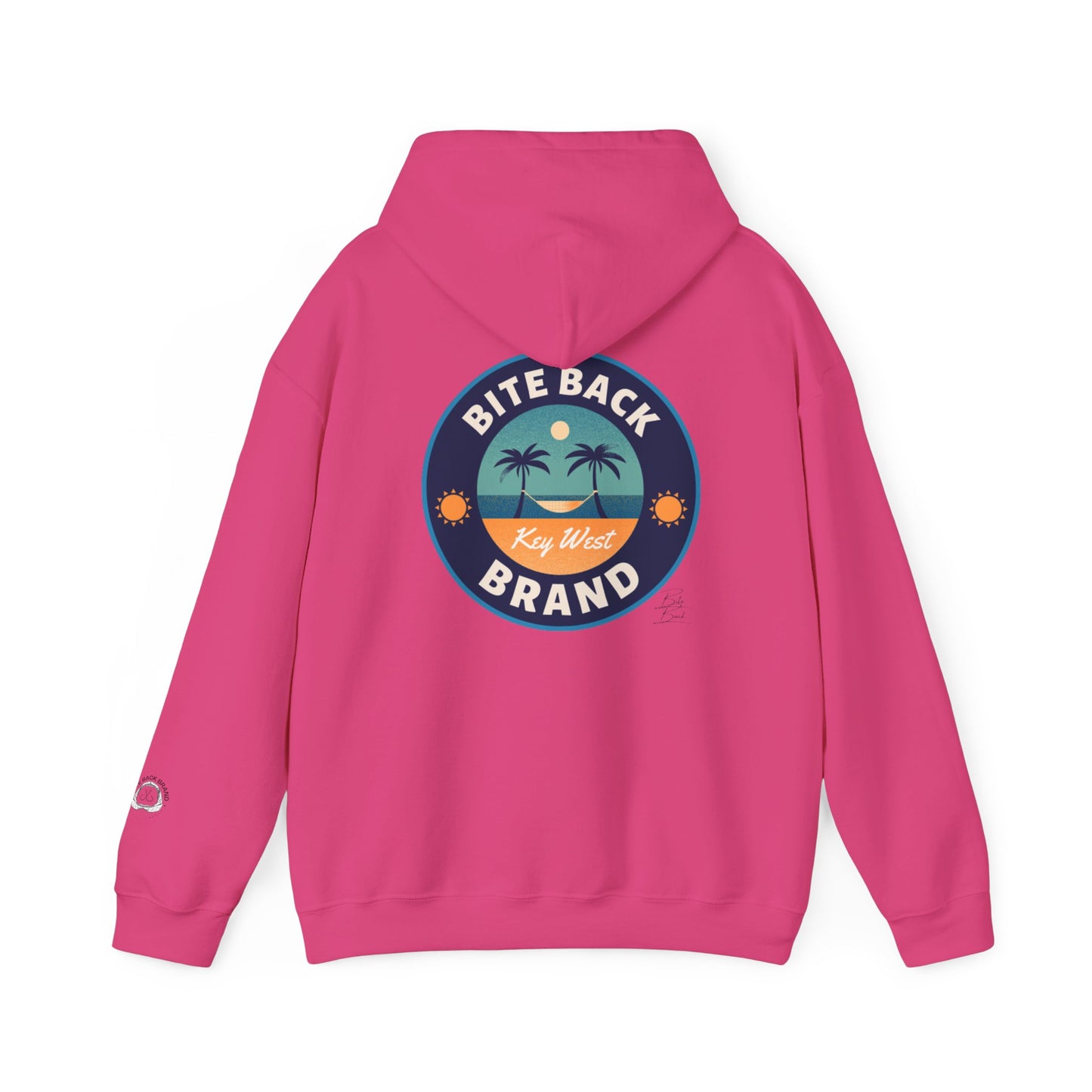 Higgs Beach Hoodie