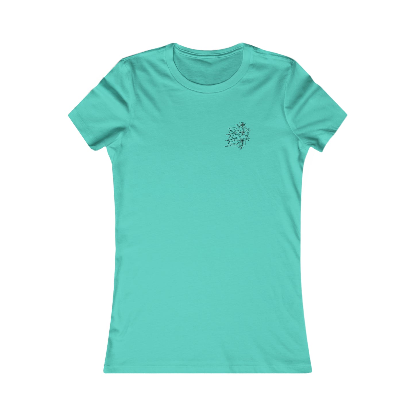 Floral Marlin Women's Favorite Tee