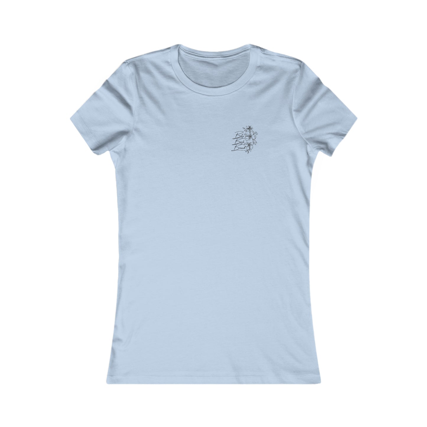 Floral Marlin Women's Favorite Tee