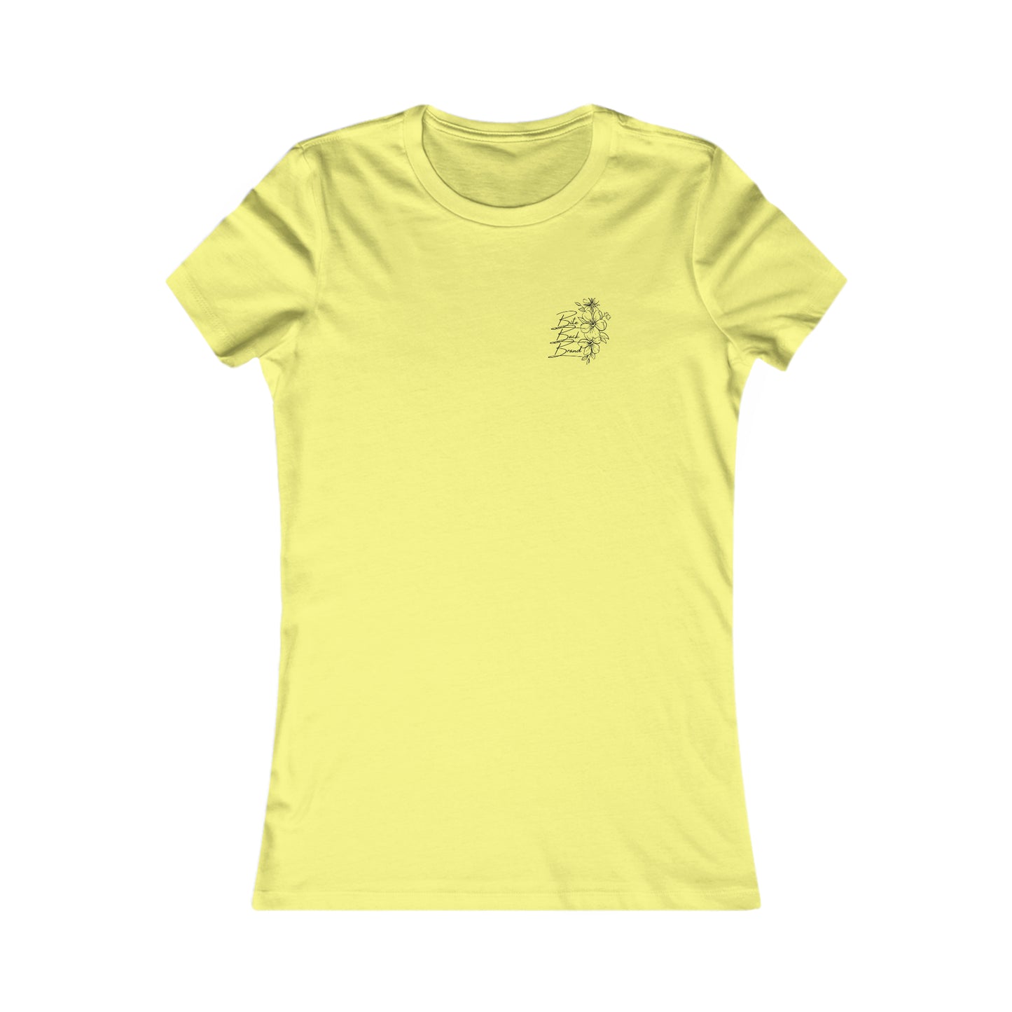 Floral Marlin Women's Favorite Tee