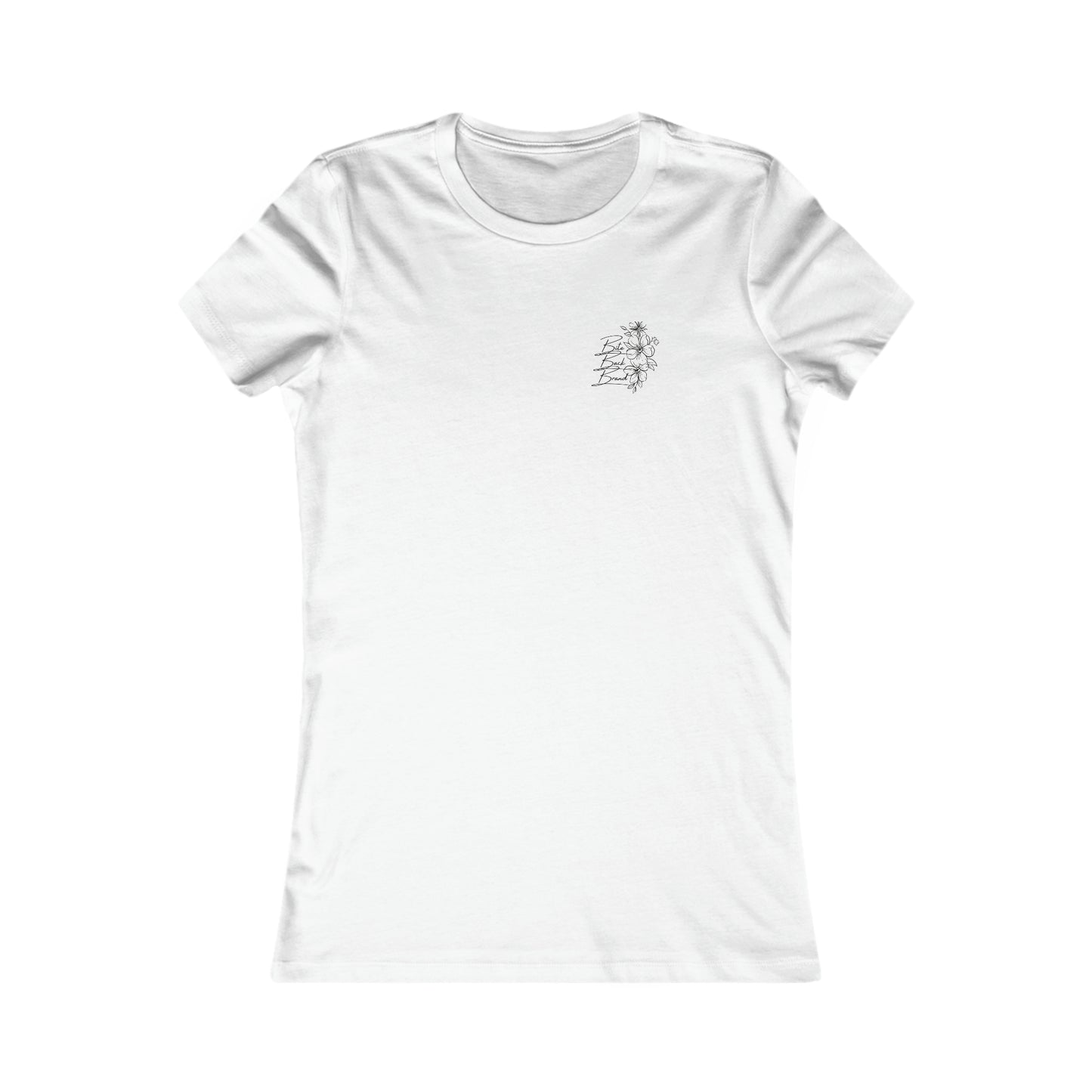 Floral Marlin Women's Favorite Tee