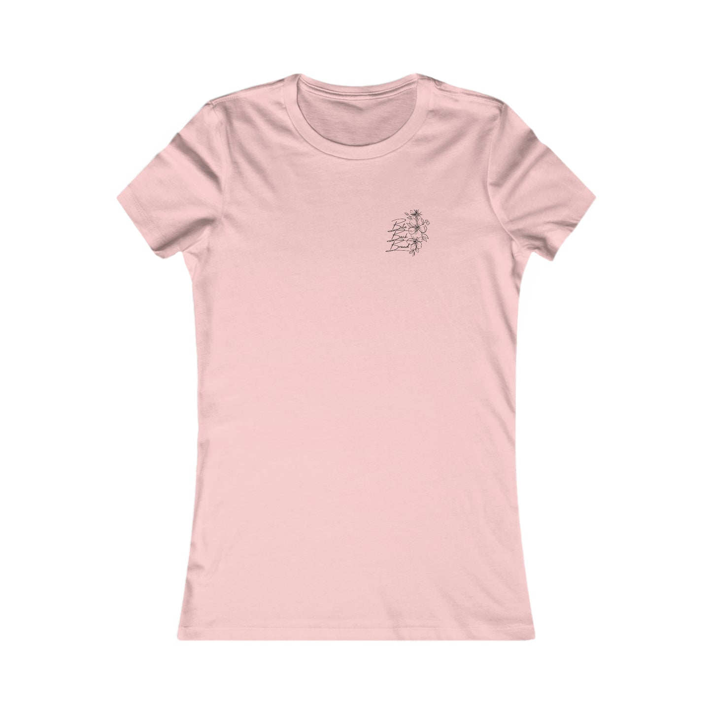 Floral Marlin Women's Favorite Tee