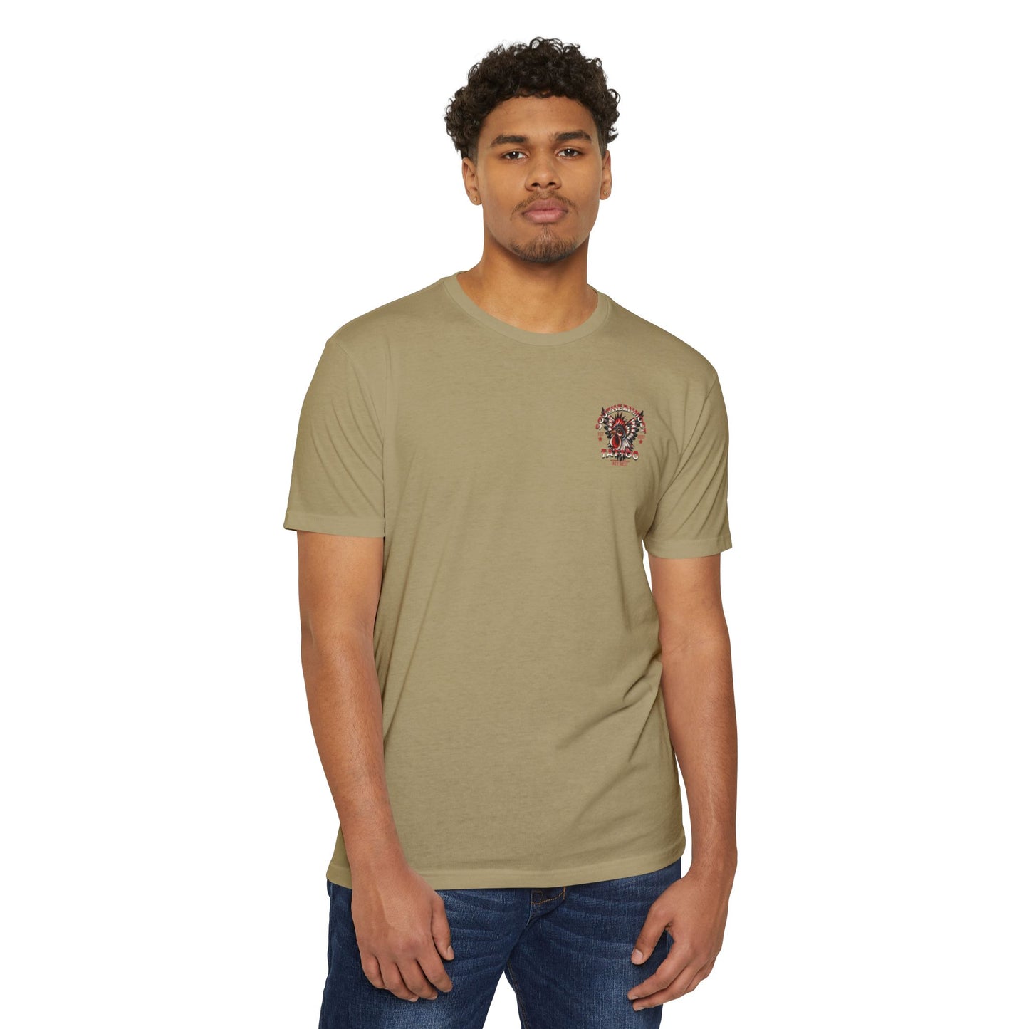 Southernmost Tattoo Traditional Rooster T-shirt