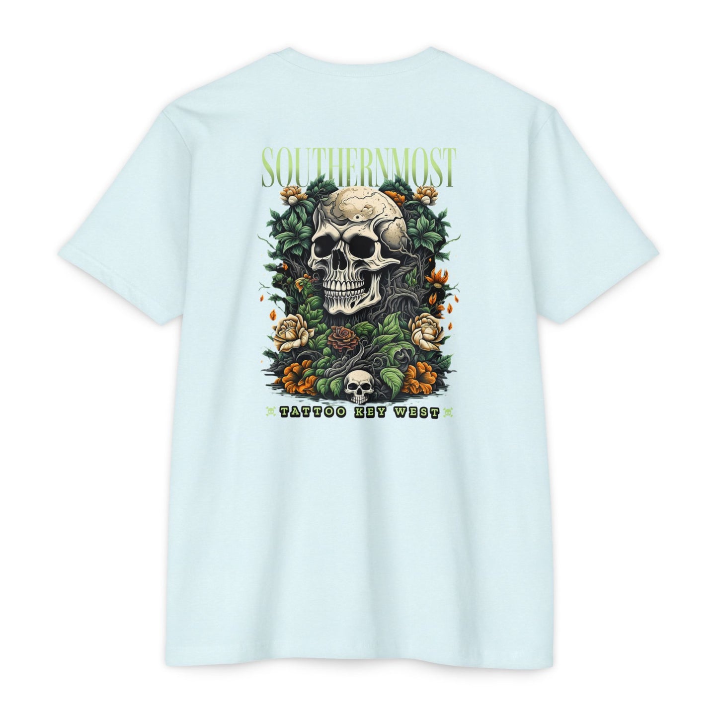 Southernmost Tattoo Skulls T-shirt