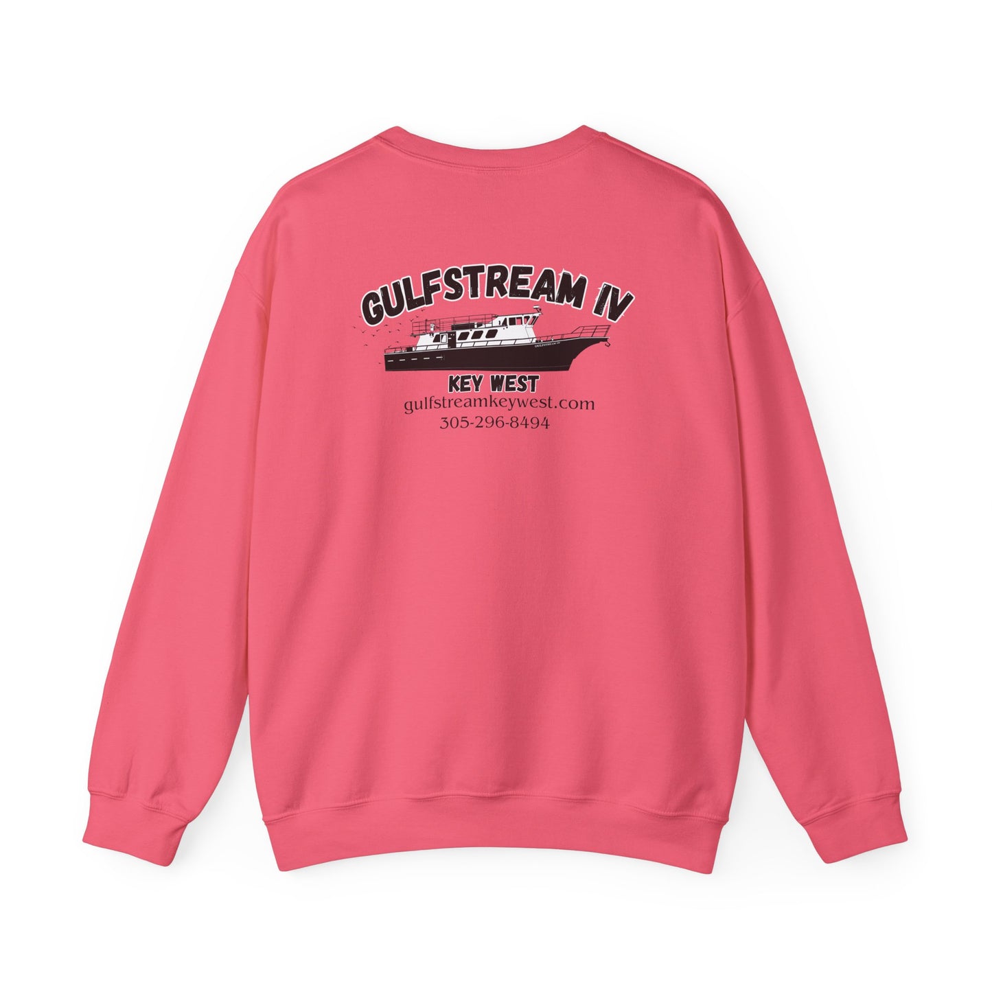 Gulfstream IV Heavy Blend Crewneck Sweatshirt