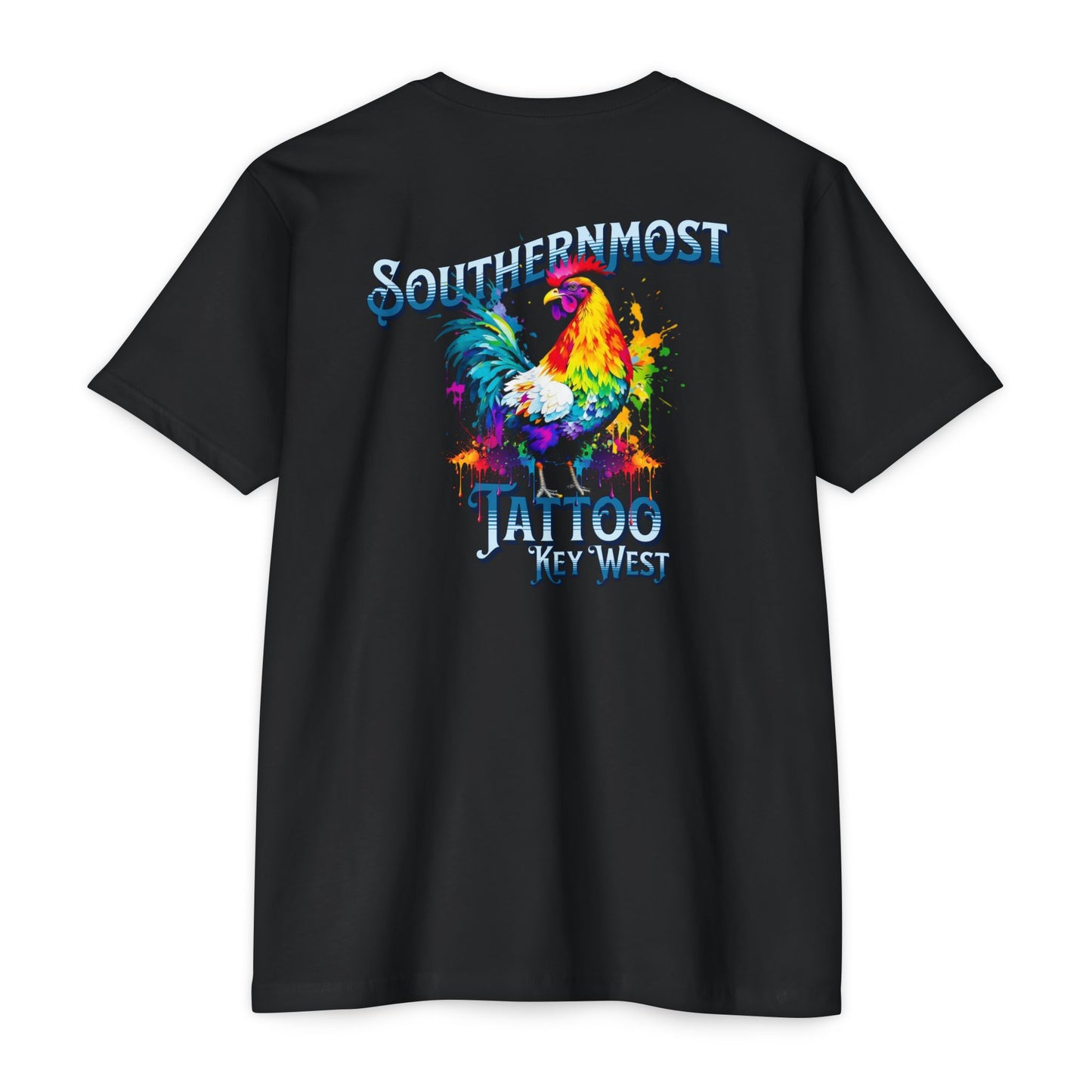 Southernmost Tattoo Rooster T-shirt