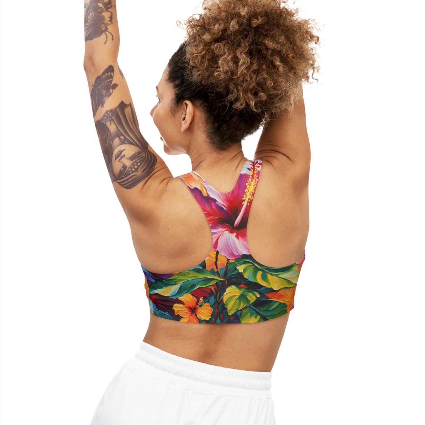 Olivia Street Seamless Sports Bra