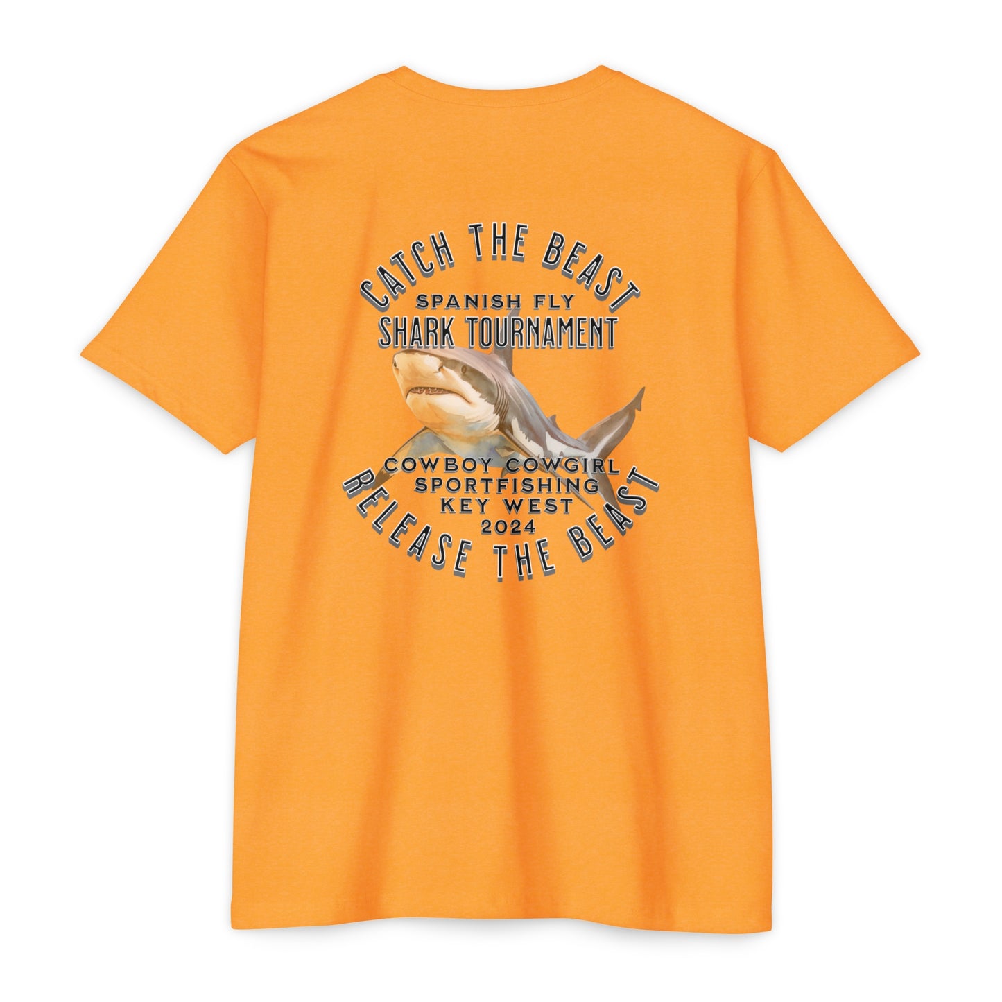 Catch The Beast-Release the Beast SHARK T-SHIRT