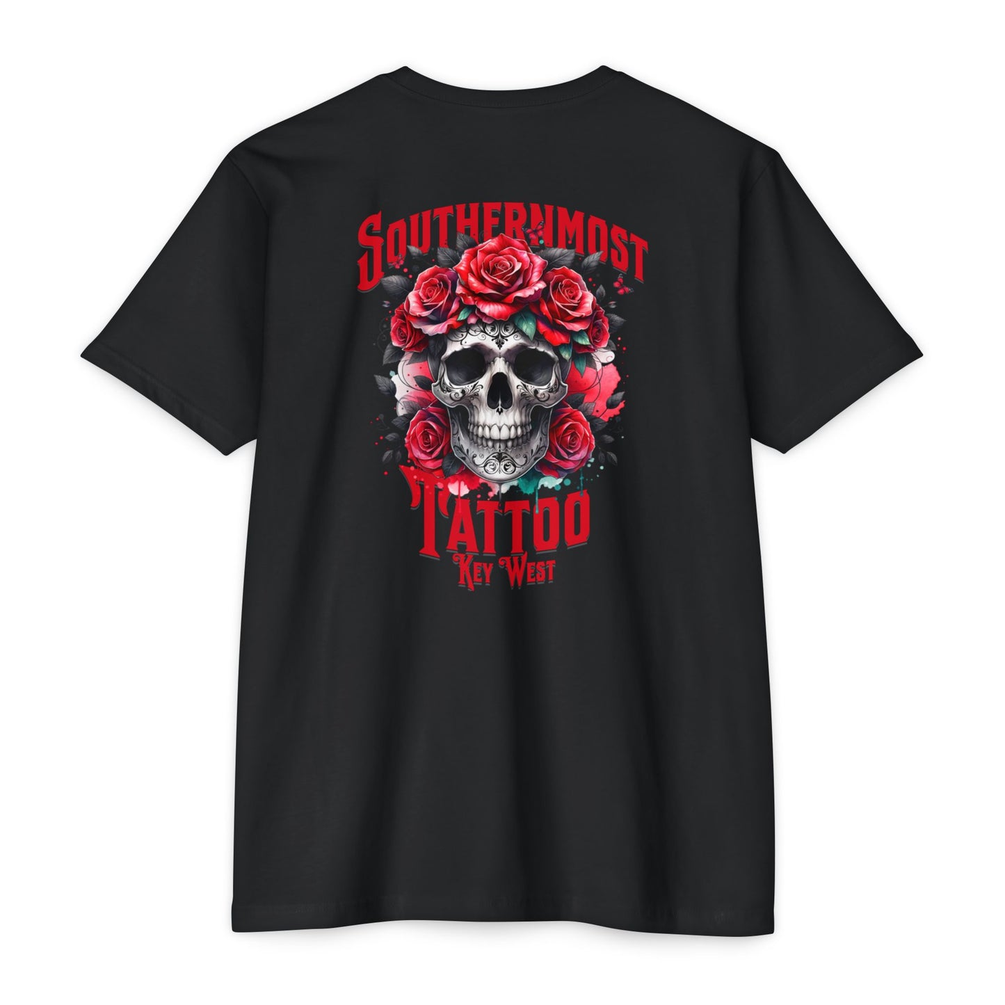 Southernmost Tattoo - A Rose by any other Name T-shirt