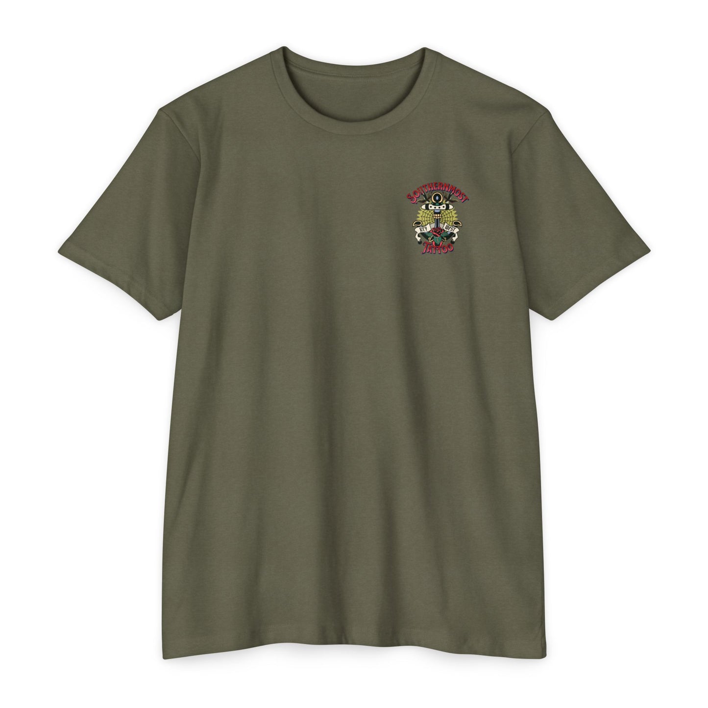 Southernmost Tattoo Traditional T-shirt