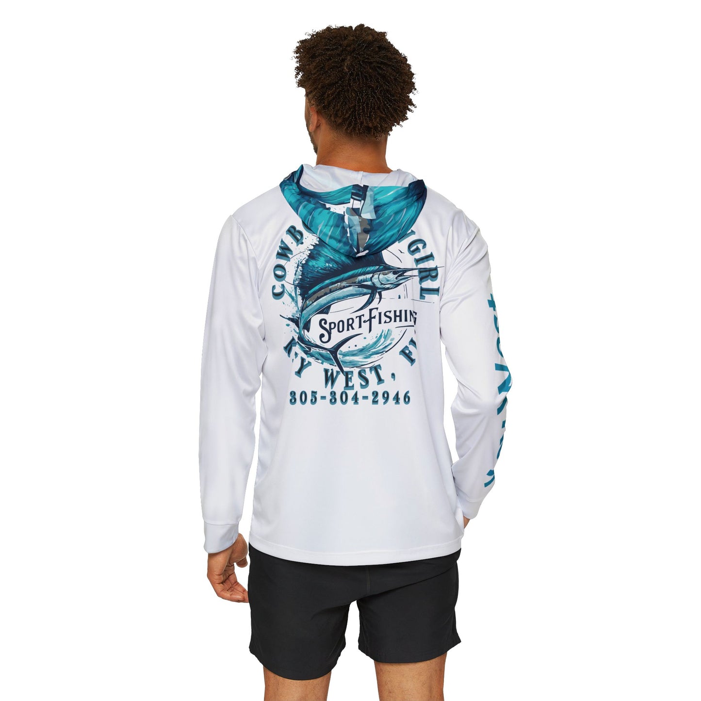 Cowboy Cowgirl Sportfishing SPF Hoodie