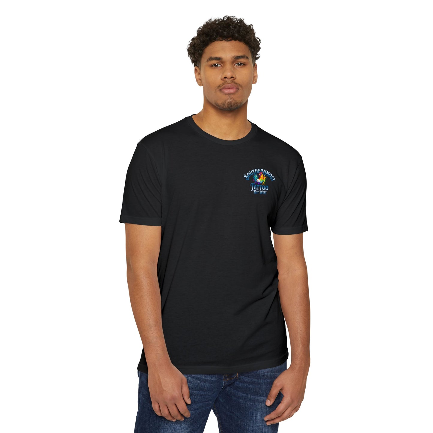 Southernmost Tattoo Rooster T-shirt