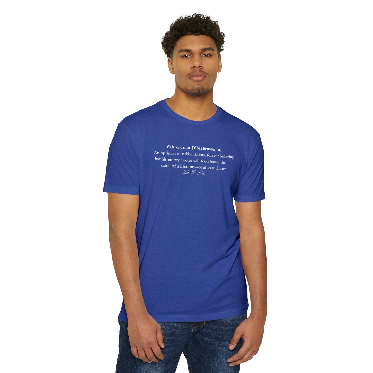 Fisherman Defined TShirt