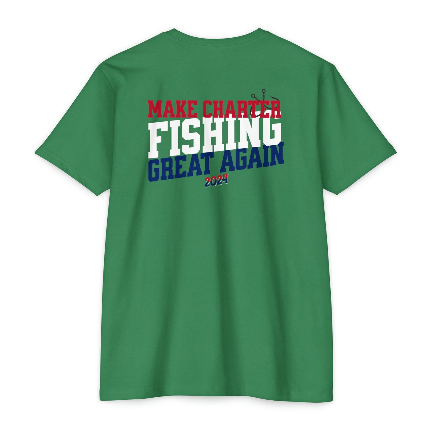 Make Charter Fishing Great Again-T-Shirt