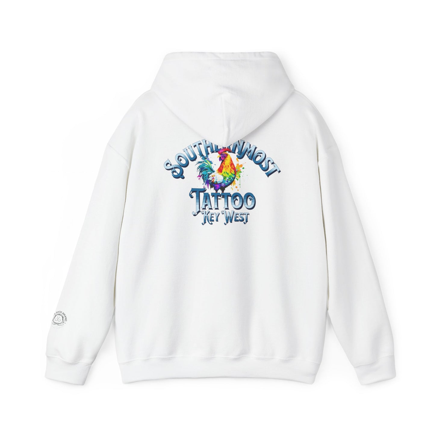 Southernmost Tattoo Rooster Hoodie