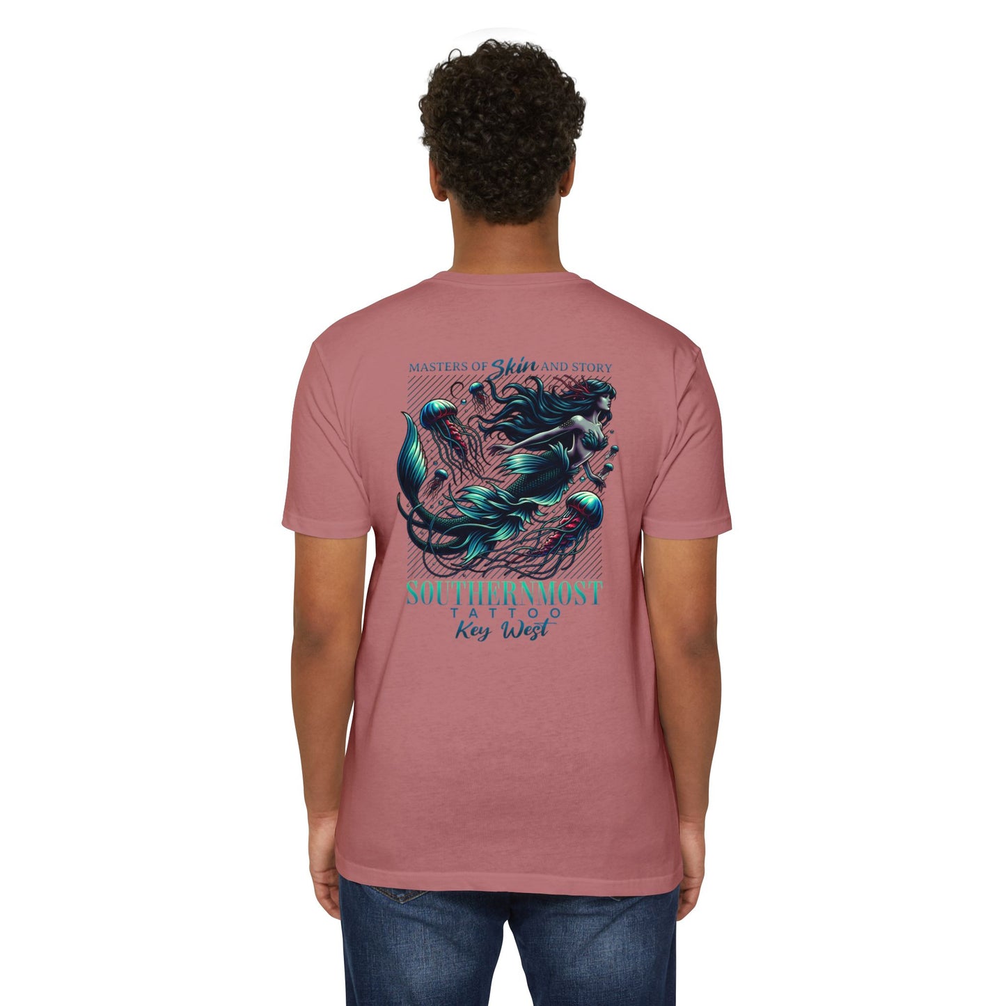 Masters of Skin & Story T-Shirt - Southernmost Tattoo