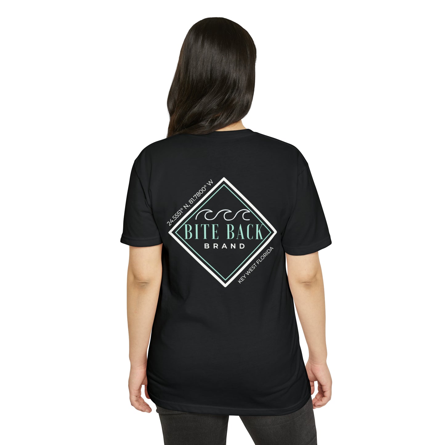 Key West Coordinates T-shirt