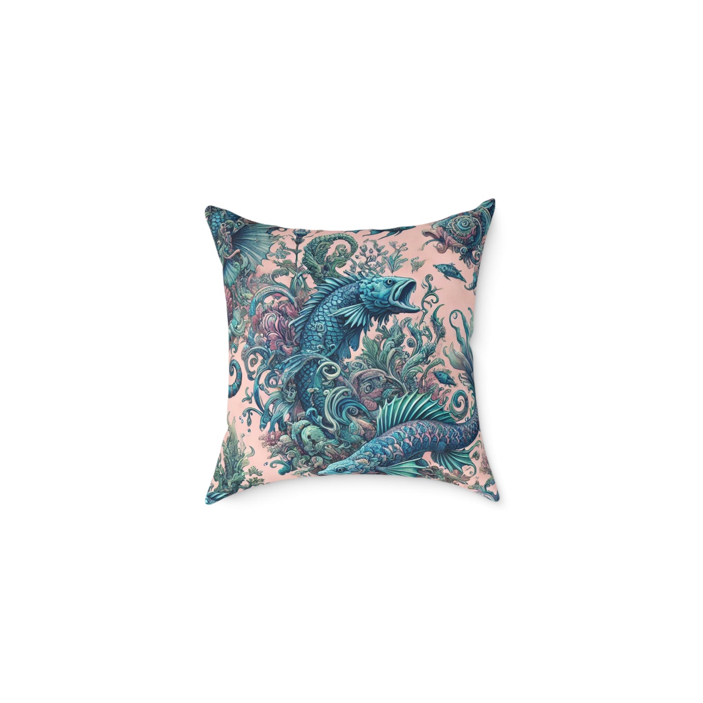 Fantasy Canvas Pillow