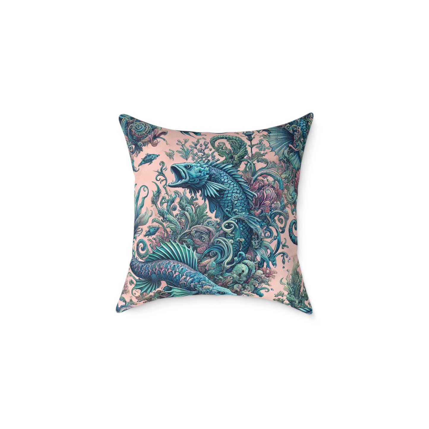 Fantasy Canvas Pillow