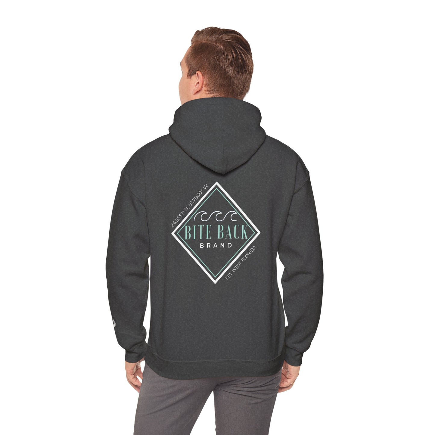 Key West Coordinates Hoodie