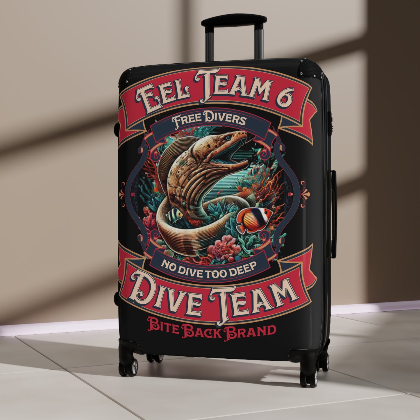 Eel Team 6 Dive Team Suitcase