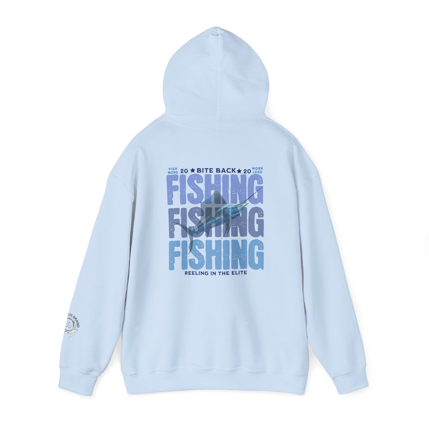 FISHING FISHING FISHING HOODIE