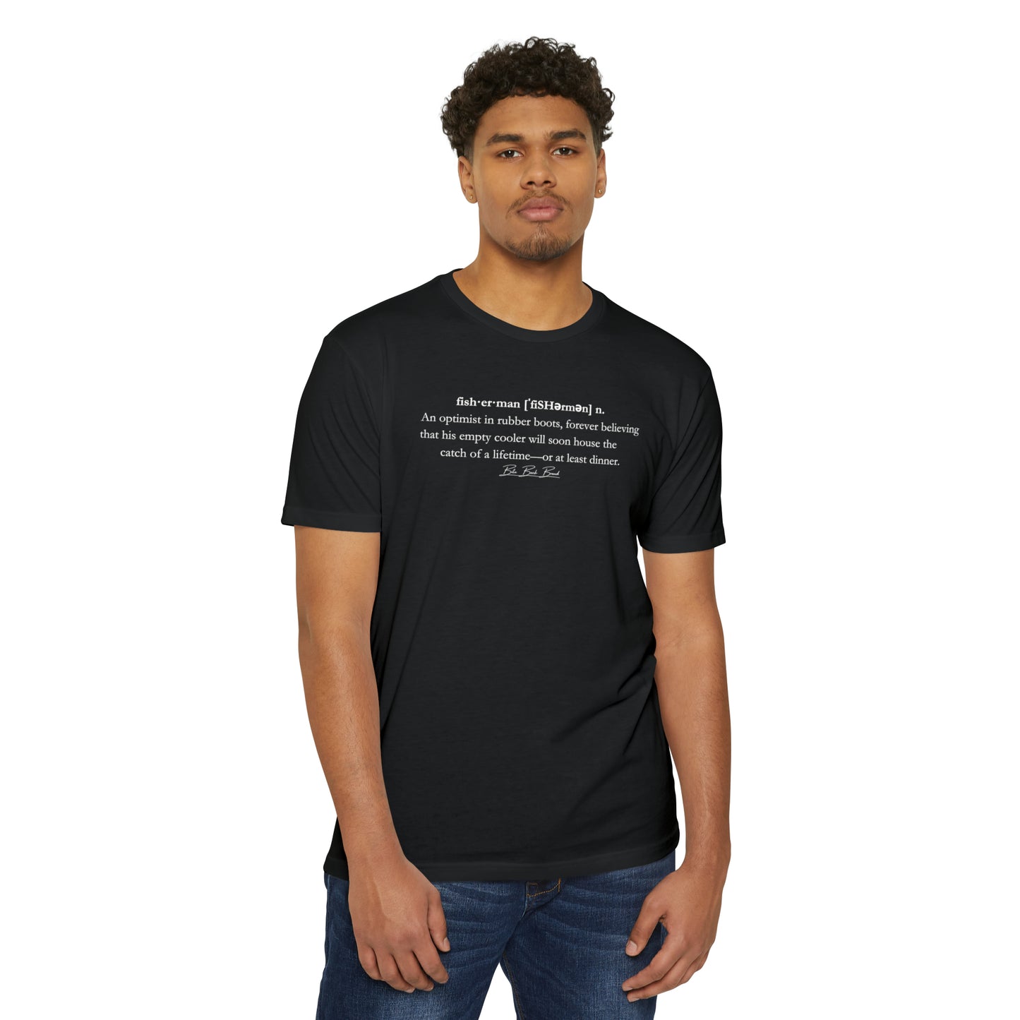 Fisherman Defined TShirt