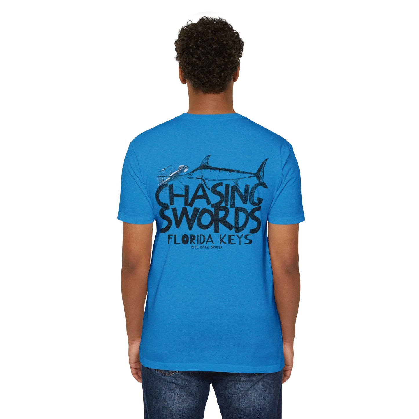 Chasing Swords Florida Keys Fishin' T-Shirt