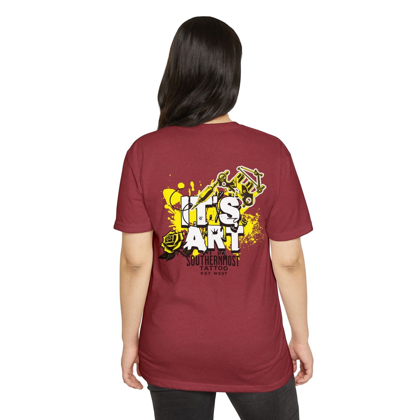 ITS ART Southernmost Tattoo T-shirt
