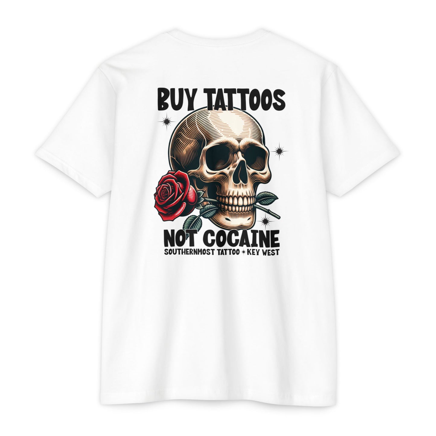Buy Tattoos; Not Cocaine