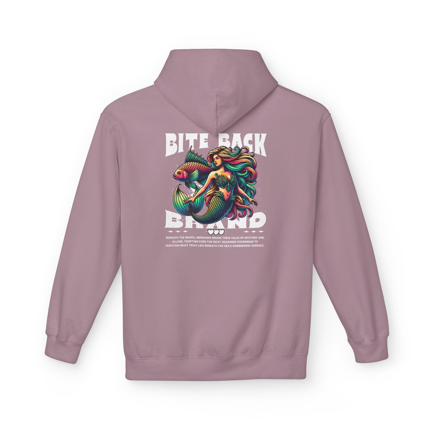 Mermaid Midweight Softstyle Fleece Hoodie