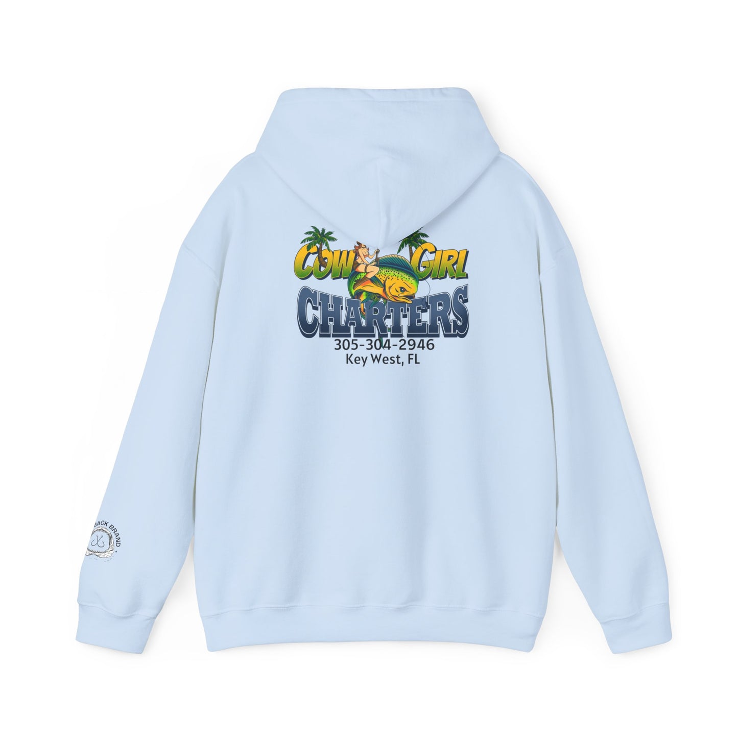 Cowgirl Charters Hoodie