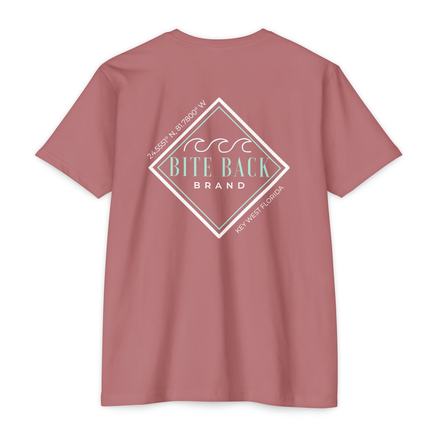 Key West Coordinates T-shirt