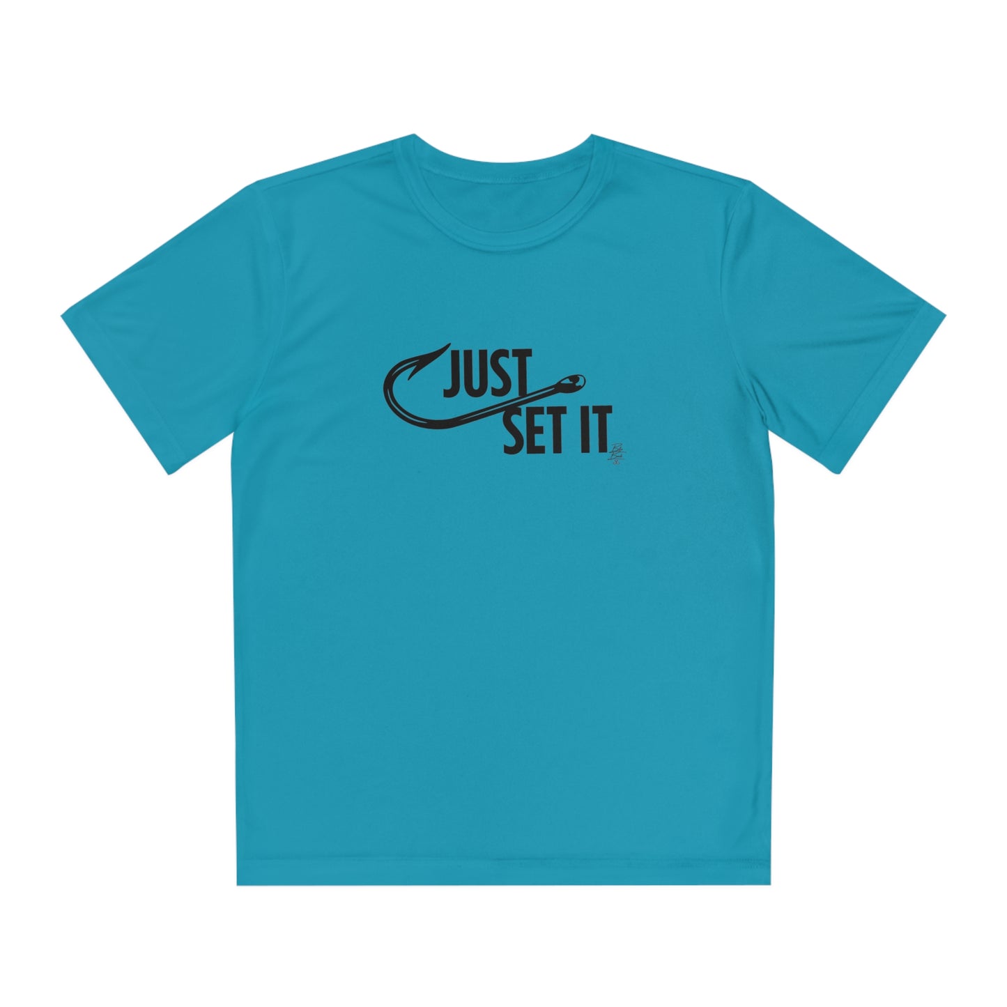 Just Set It Youth T-shirt