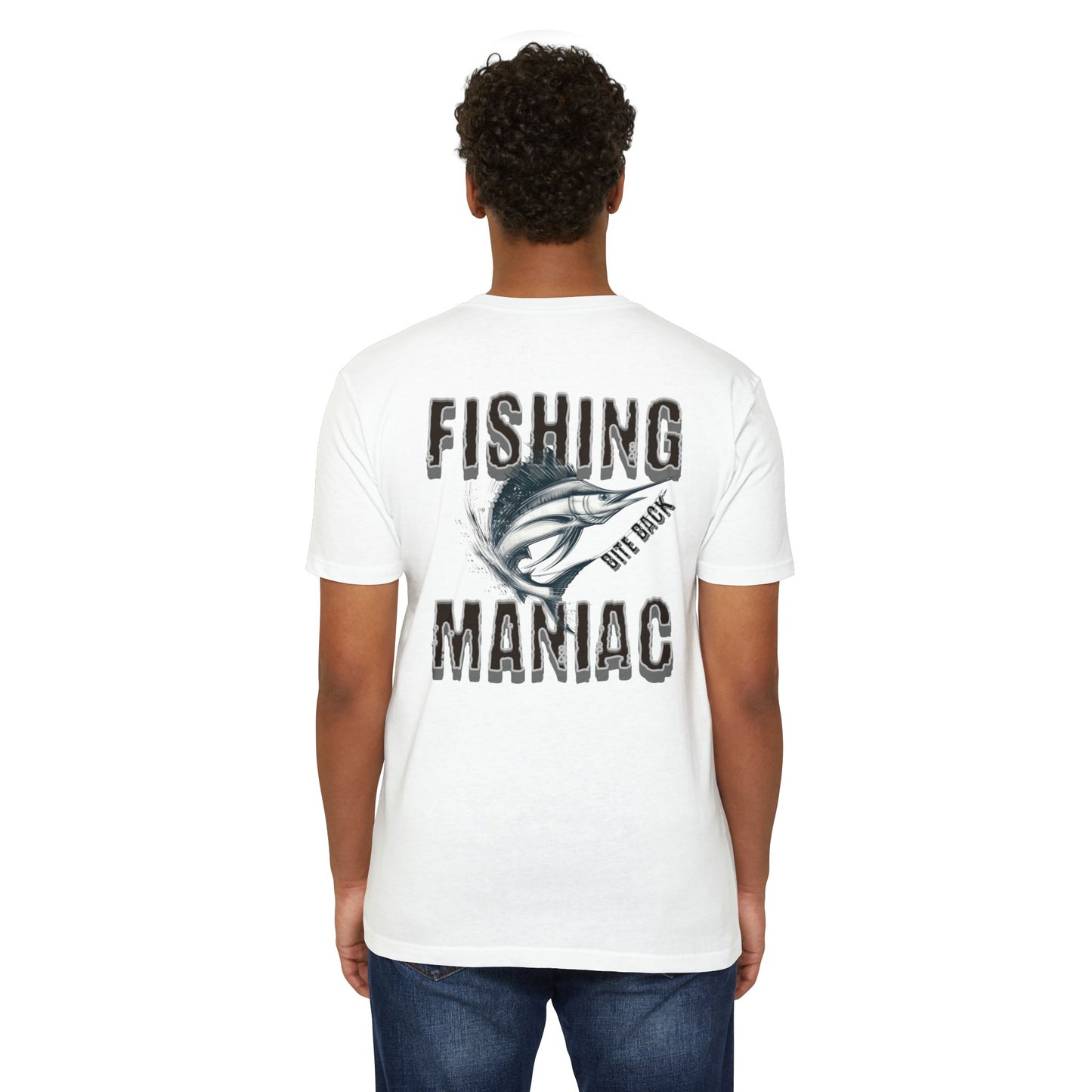 Fishing Maniac T-shirt
