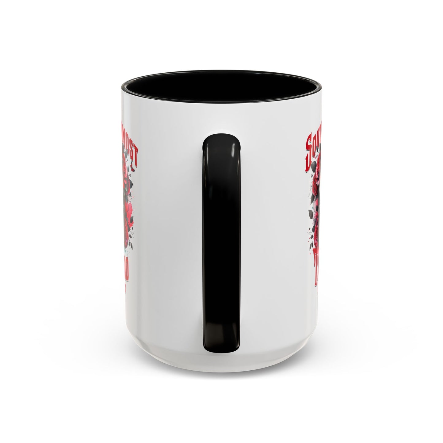 Skull and Roses Coffee Mug | Southernmost Tattoo | Perfect Gift for Tattoo Lovers