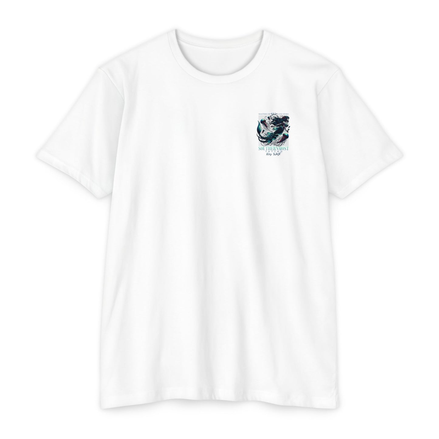 Masters of Skin & Story T-Shirt - Southernmost Tattoo
