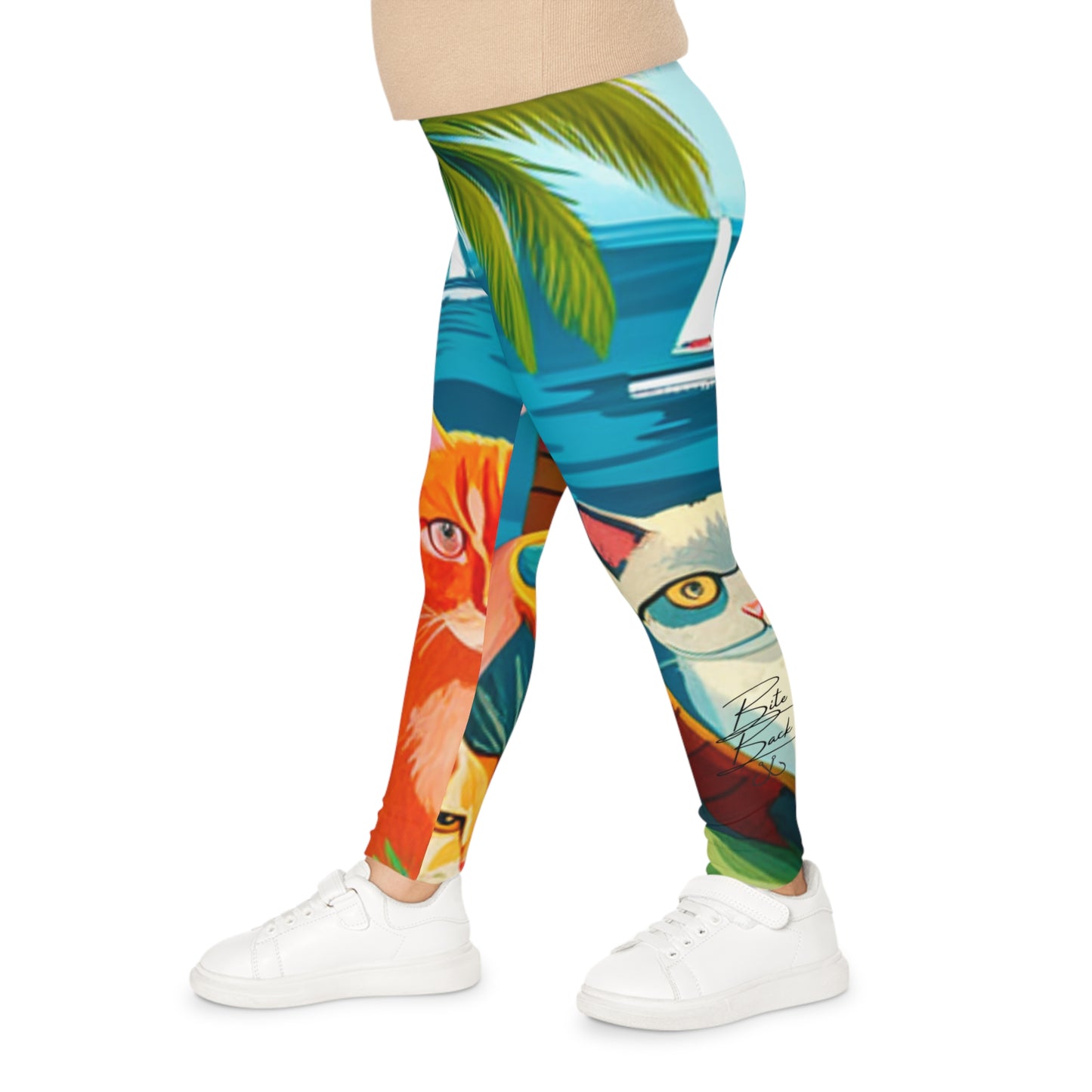 Hemingway's Dock Kids Leggings