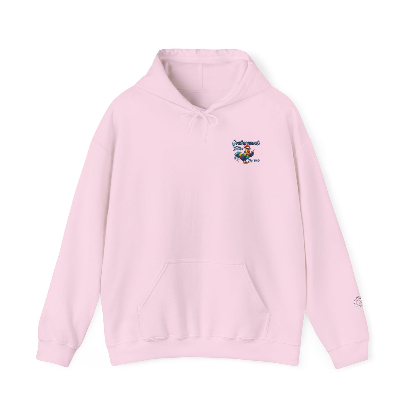 Funky Rooster Hoodie