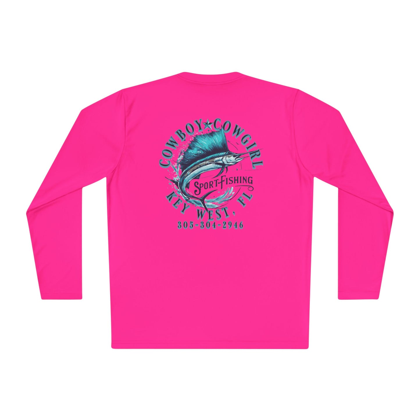 Cowboy Cowgirl Sportfishing Lightweight Long Sleeve DriFit
