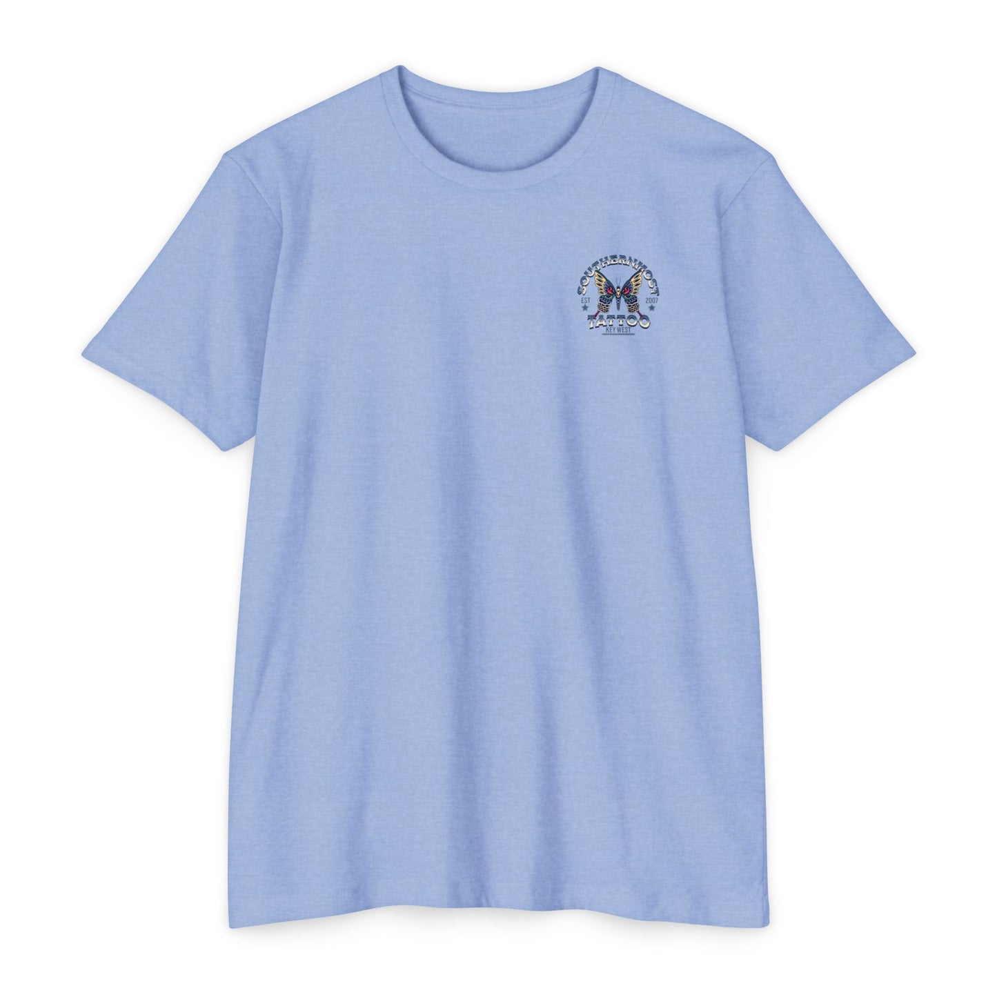 Southernmost Tattoo Butterfly T-shirt