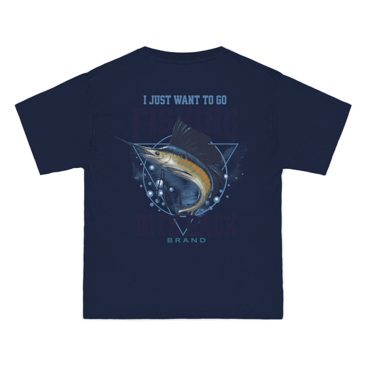 Fishing Desire Short-Sleeve T-Shirt up to 6XL