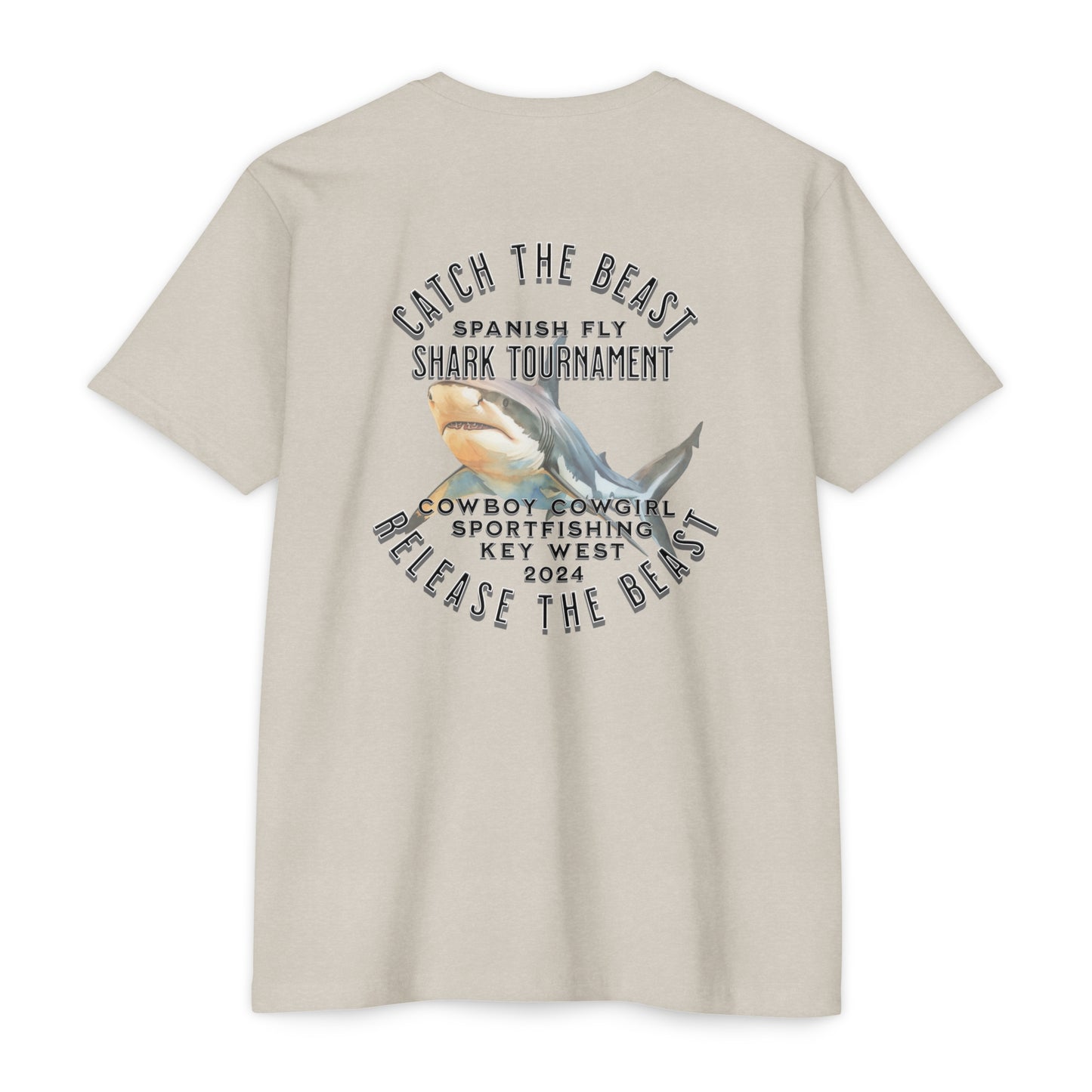 Catch The Beast-Release the Beast SHARK T-SHIRT